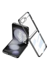 Samsung Galaxy Z Flip 5 Kılıf Fold Element Kapak - Siyah