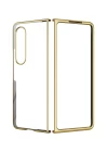 Samsung Galaxy Z Fold 3 Kılıf Fold Element Kapak - Gold