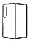 Samsung Galaxy Z Fold 3 Kılıf Fold Element Kapak - Siyah