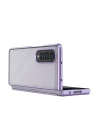 Samsung Galaxy Z Fold 4 Kılıf Fold Element Kapak - Mor