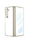 Samsung Galaxy Z Fold 6 Kılıf Fold Element Kapak - Gold