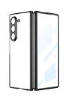 Samsung Galaxy Z Fold 6 Kılıf Fold Element Kapak - Siyah