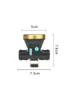 Şarjli Baret Lambasi Osl Led WT-065