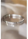 Silver Renk Çelik Bilezik - TJ-BB3569