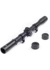Spike 4X20 Full Çelik Dürbün 11Mm