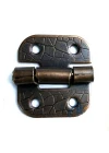 Stoplu Menteşe - 30x33mm, Oksit, 1 Adet