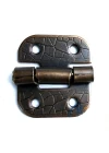 Stoplu Menteşe - 30x33mm, Oksit, 100 Adet
