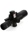 Süper Zoomlu Lazerli Profesyonel Dürbün 2.5 - 10 X 40/E