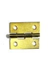 Tavla Menteşesi 3cm, No:1/4 - Sarı, 120 Adet