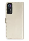 TCL 30 Kılıf Trend S Plus Kapaklı Kılıf - Gold