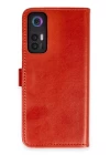 TCL 30 Kılıf Trend S Plus Kapaklı Kılıf - Kırmızı