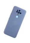 Tecno Camon 16 Kılıf Nano içi Kadife Silikon - Gri