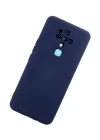 Tecno Camon 16 Kılıf Nano içi Kadife Silikon - Lacivert