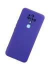 Tecno Camon 16 Kılıf Nano içi Kadife Silikon - Mor