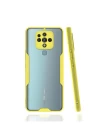 Tecno Camon 16 Kılıf Platin Silikon - Sarı