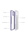 Tecno Camon 16 Kılıf Platin Silikon - Siyah