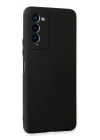 Tecno Camon 18 Kılıf First Silikon - Siyah