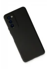 Tecno Camon 18 Kılıf First Silikon - Siyah