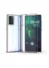 Tecno Camon 18 Kılıf Lüx Şeffaf Silikon