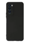 Tecno Camon 18 Kılıf Nano içi Kadife Silikon - Siyah