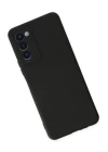 Tecno Camon 18 Kılıf Nano içi Kadife Silikon - Siyah