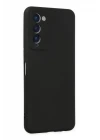 Tecno Camon 18 Kılıf Nano içi Kadife Silikon - Siyah