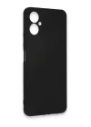 Tecno Camon 19 Neo Kılıf First Silikon - Siyah