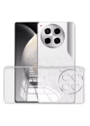Tecno Camon 30 Kılıf Lüx Şeffaf Silikon