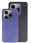 Tecno Spark 20 Pro Kılıf Auto Focus Kapak - Siyah
