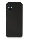 Tecno Spark 9 Pro Kılıf First Silikon - Siyah