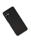 Tecno Spark 9 Pro Kılıf First Silikon - Siyah