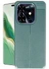 Tecno Spark Go 2024 Kılıf Auto Focus Kapak - Koyu Yeşil