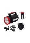 Uzun Menzilli LED El Feneri 28 Saat Çalışma Süresi 10 Watt WS-3580