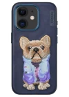 Venco iPhone 11 Cute Desenli Kapak - Lacivert