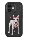 Venco iPhone 11 Perma Desenli Kapak - Siyah
