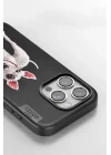 Venco iPhone 11 Perma Desenli Kapak - Siyah