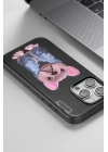 Venco iPhone 14 Pro Max Cute Desenli Kapak - Siyah