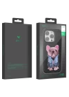 Venco iPhone 14 Pro Max Cute Desenli Kapak - Siyah
