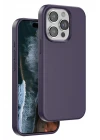 Venco iPhone 14 Pro Max Home Magsafe Kapak - Derin Mor