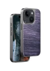 Venco iPhone 14 Wave Kapak - Derin Mor