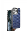 Venco iPhone 15 Pro Brand Kapak - Lacivert