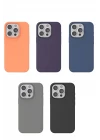Venco iPhone 15 Pro Home Magsafe Kapak - Lacivert
