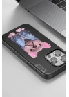 Venco iPhone 15 Pro Max Cute Desenli Kapak - Lacivert