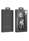 Venco iPhone 15 Pro Max Perma Desenli Kapak - Siyah