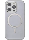 Venco iPhone 15 Pro Max Puskas Magsafe Kapak - Titan Gri