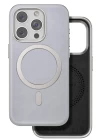 Venco iPhone 15 Pro Max Puskas Magsafe Kapak - Titan Gri
