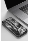 Venco iPhone 15 Pro Max Viper Kapak - Kahverengi