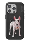 Venco iPhone 15 Pro Perma Desenli Kapak - Siyah