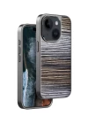 Venco iPhone 15 Wave Kapak - Sarı