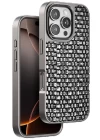 Venco iPhone 16 Pro Brand Kapak - Gümüş